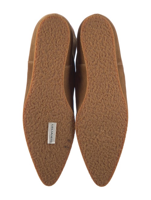 Max Mara Suede Riding Boots