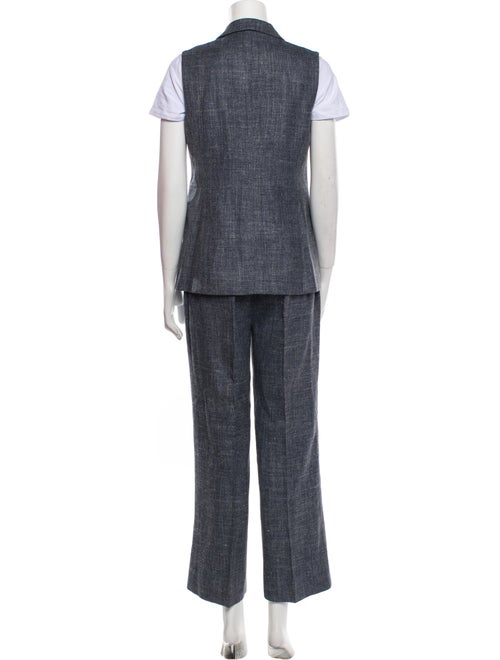 Max Mara Silk Pant Set