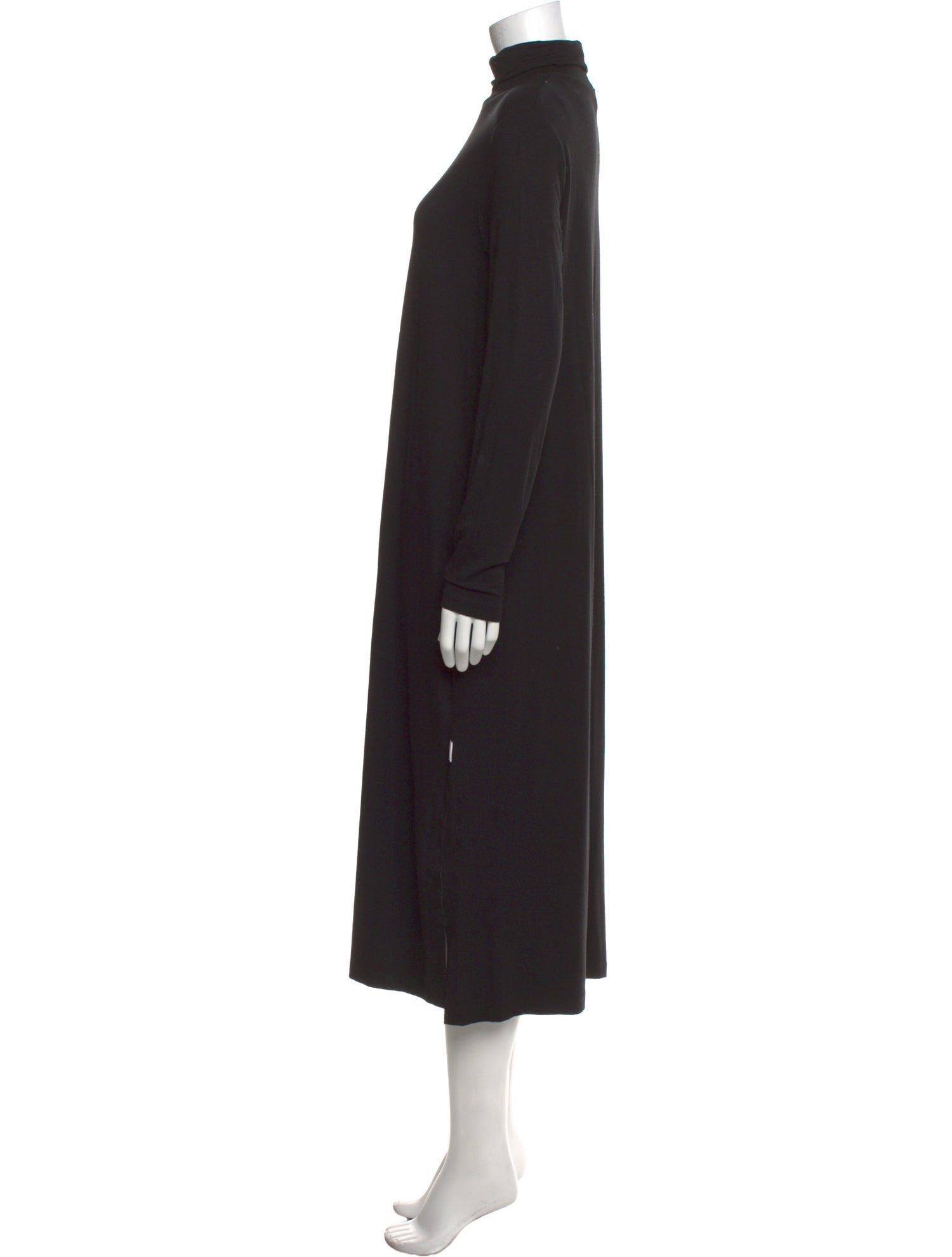 Max Mara Turtleneck Long Dress