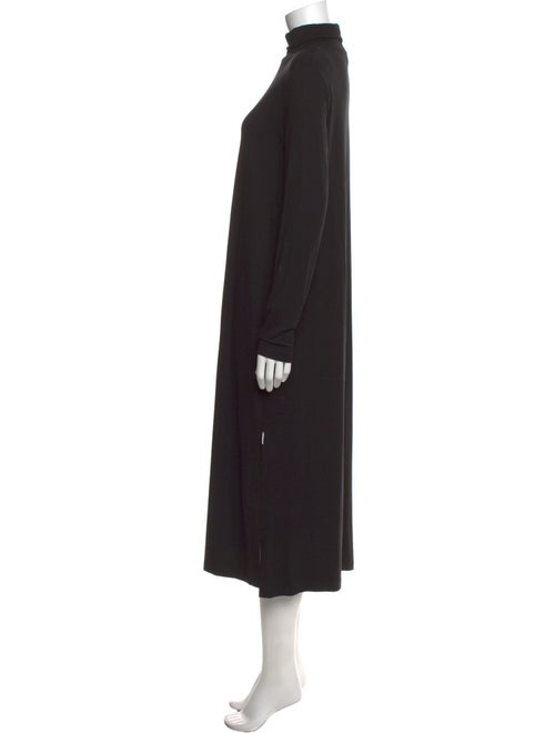 Max Mara Turtleneck Long Dress