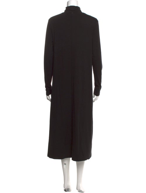 Max Mara Turtleneck Long Dress