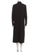 Max Mara Turtleneck Long Dress