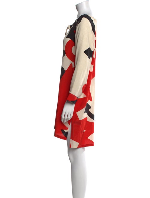 Max Mara Silk Mini Dress