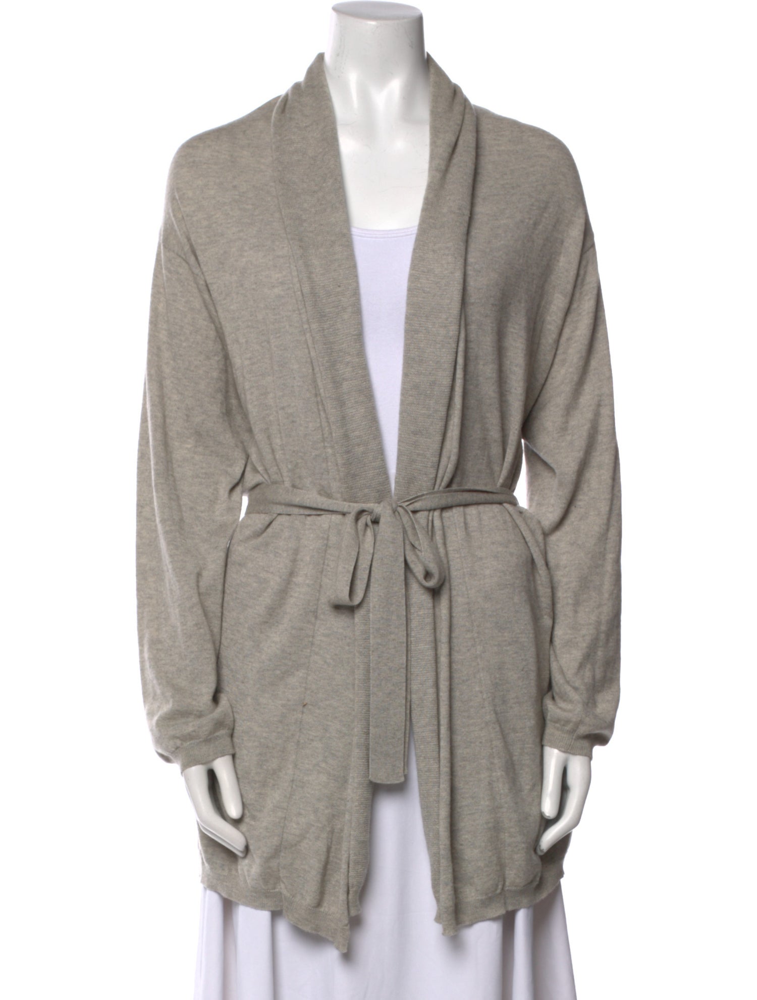 Max Mara Silk V-Neck Sweater