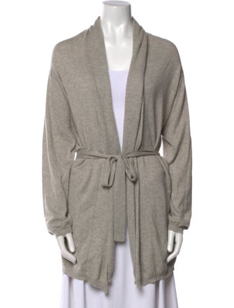 Max Mara Silk V-Neck Sweater