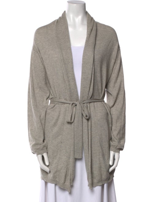 Max Mara Silk V-Neck Sweater