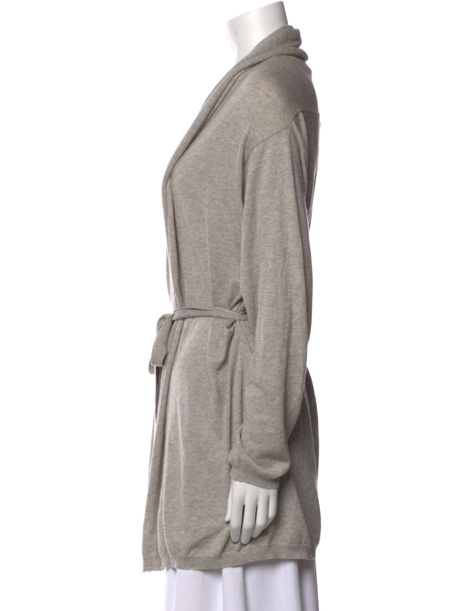 Max Mara Silk V-Neck Sweater