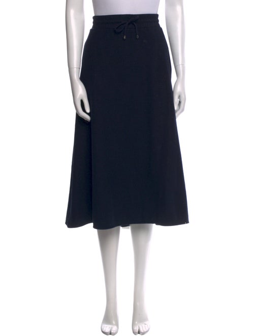 Max Mara Virgin Wool Midi Length Skirt