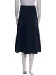 Max Mara Virgin Wool Midi Length Skirt