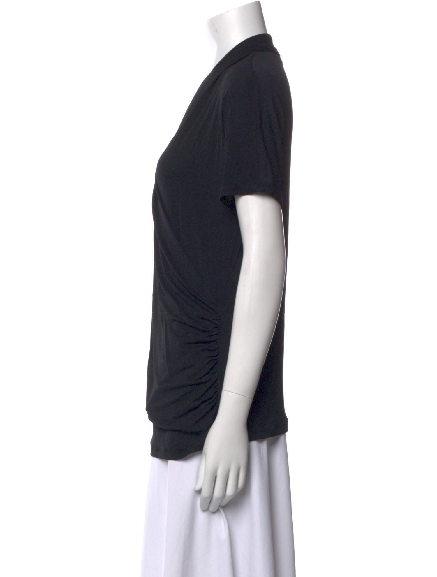 Max Mara V-Neck Short Sleeve T-Shirt