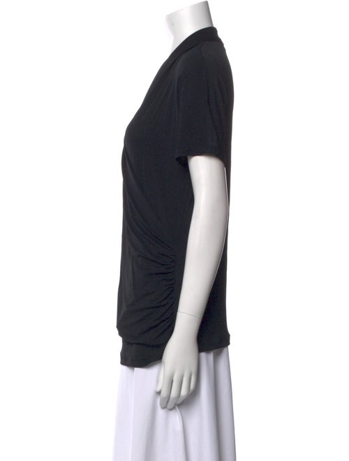 Max Mara V-Neck Short Sleeve T-Shirt