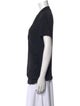 Max Mara V-Neck Short Sleeve T-Shirt