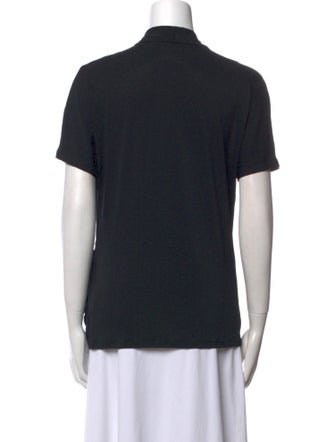 Max Mara V-Neck Short Sleeve T-Shirt