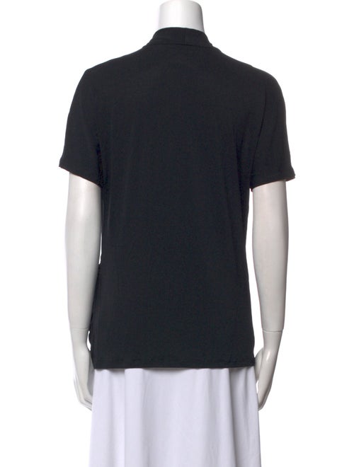 Max Mara V-Neck Short Sleeve T-Shirt