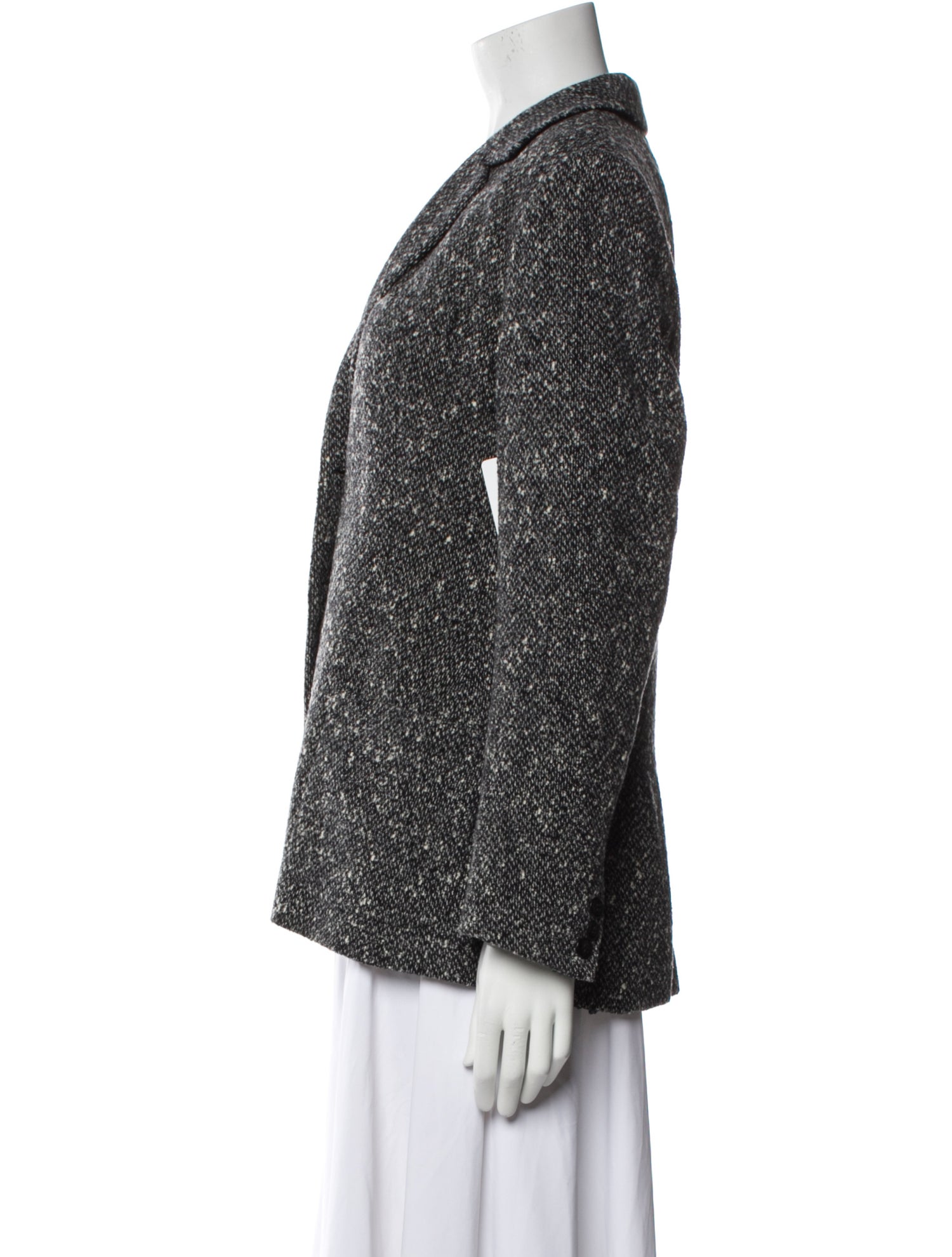 Max Mara Wool Printed Blazer