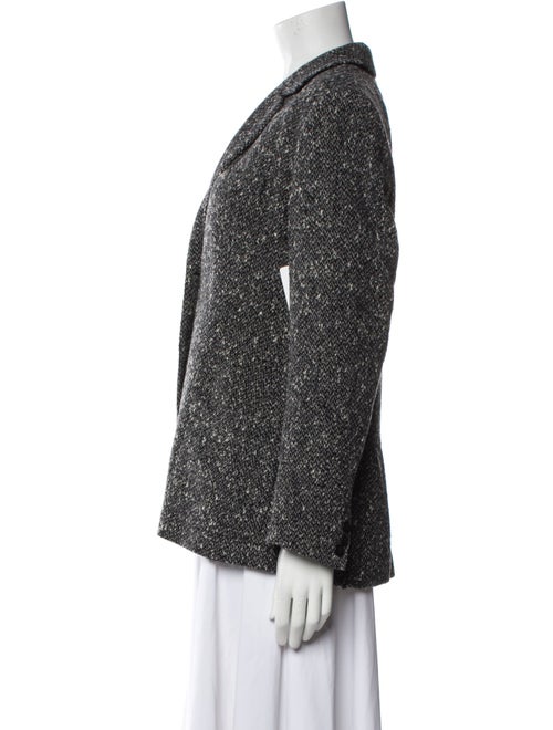 Max Mara Wool Printed Blazer
