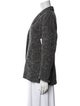 Max Mara Wool Printed Blazer