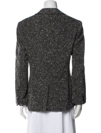 Max Mara Wool Printed Blazer