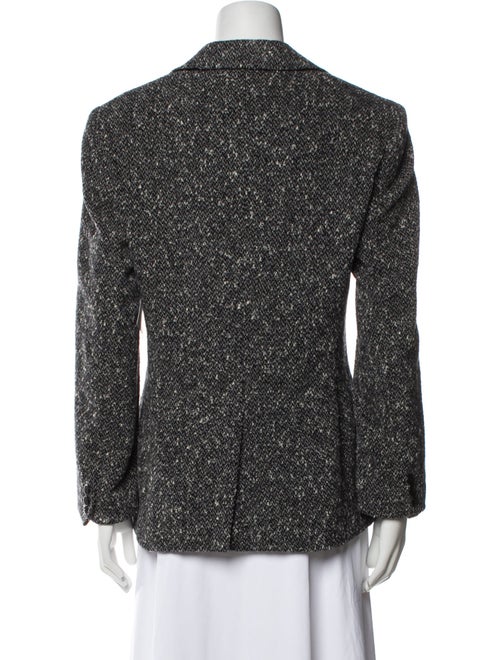 Max Mara Wool Printed Blazer
