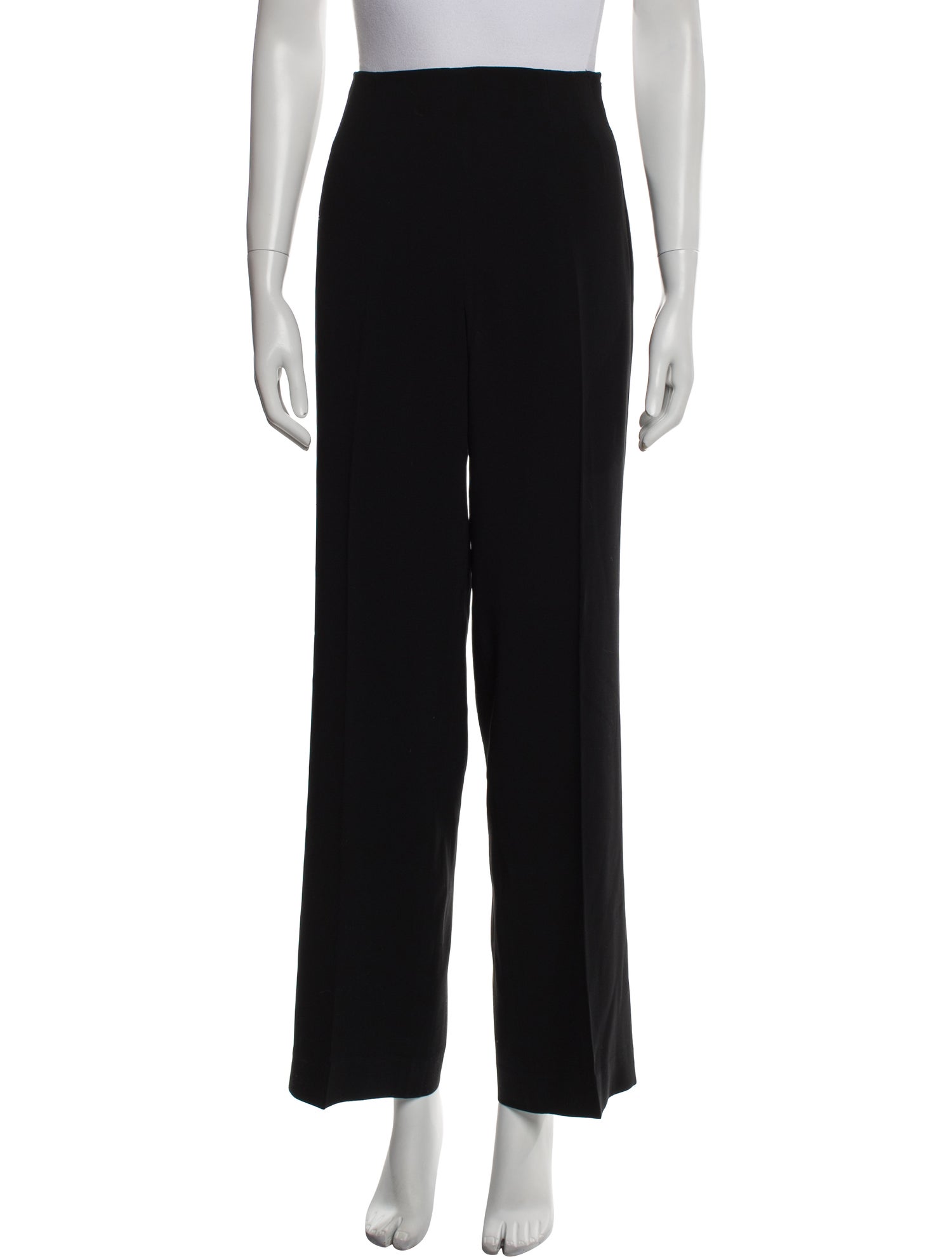 Max Mara Wool Skinny Leg Pants