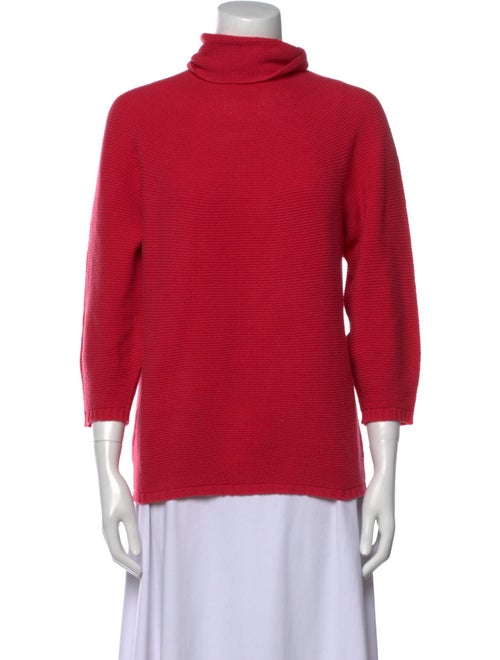 Max Mara Virgin Wool Turtleneck Sweater