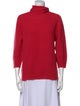 Max Mara Virgin Wool Turtleneck Sweater