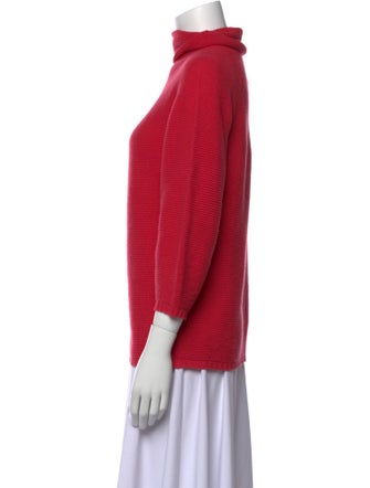 Max Mara Virgin Wool Turtleneck Sweater