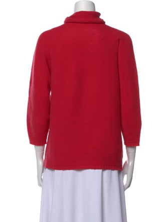 Max Mara Virgin Wool Turtleneck Sweater
