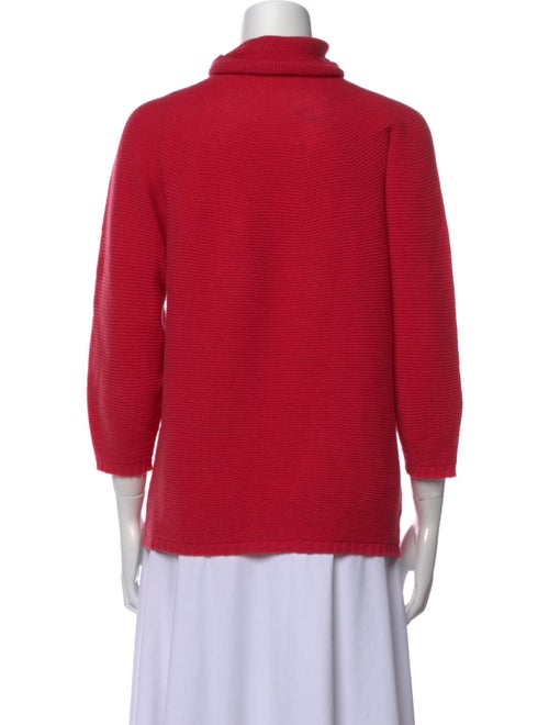 Max Mara Virgin Wool Turtleneck Sweater