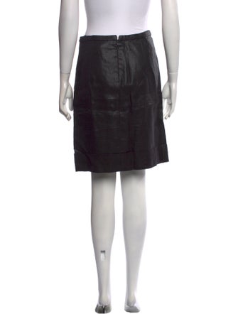 Max Mara Linen Knee-Length Skirt