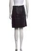Max Mara Linen Knee-Length Skirt
