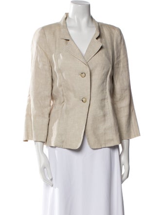 Max Mara Linen Blazer