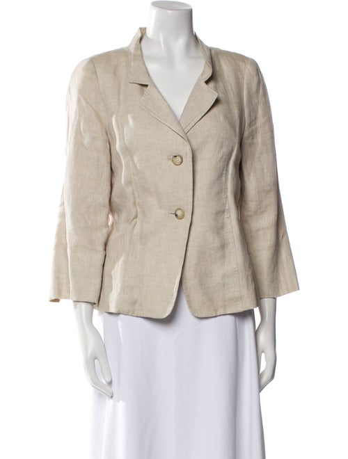 Max Mara Linen Blazer