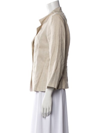 Max Mara Linen Blazer