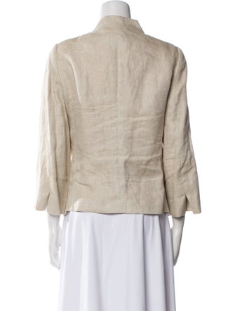 Max Mara Linen Blazer