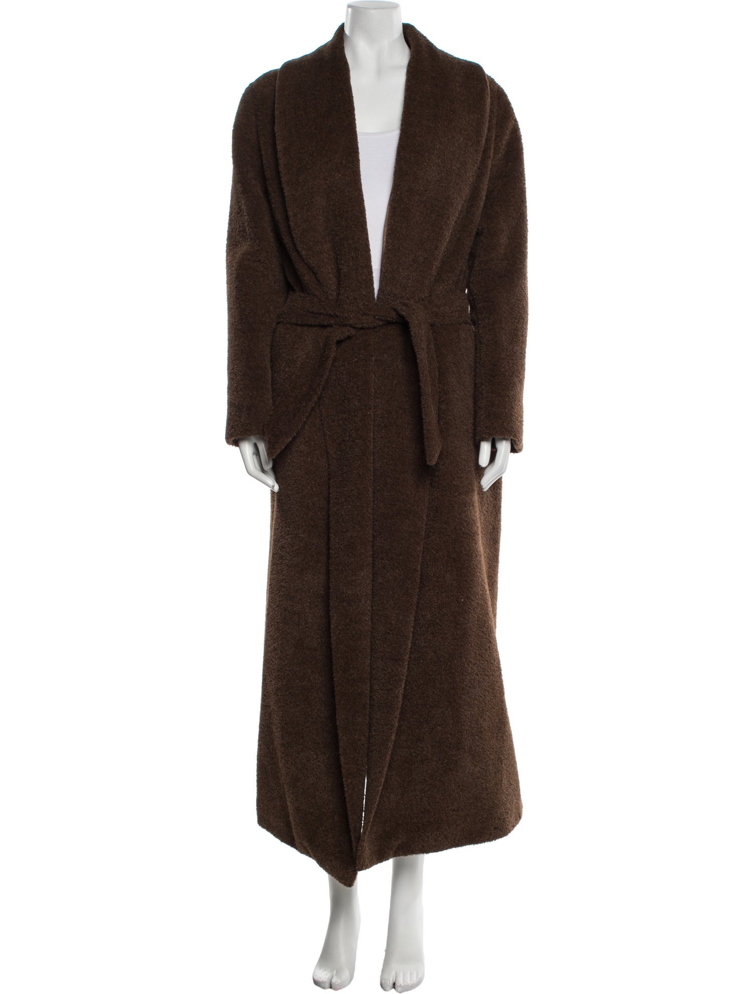 Max Mara Alpaca Faux Fur Coat