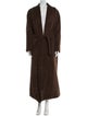 Max Mara Alpaca Faux Fur Coat