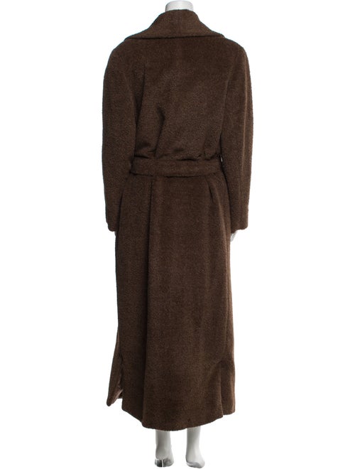 Max Mara Alpaca Faux Fur Coat