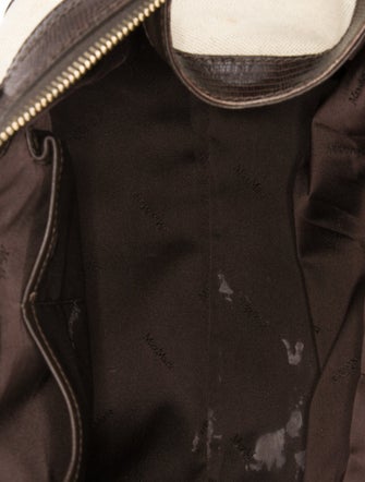 Max Mara Canvas Shoulder Bag