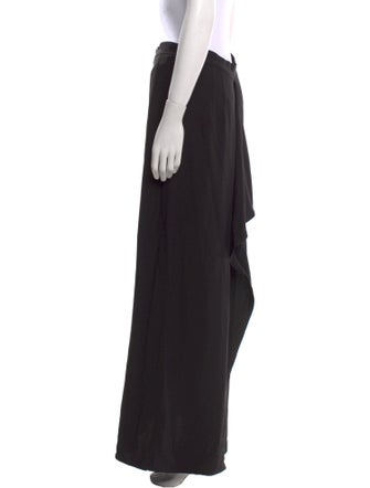 Max Mara Ruffle Embellishment Long Skirt