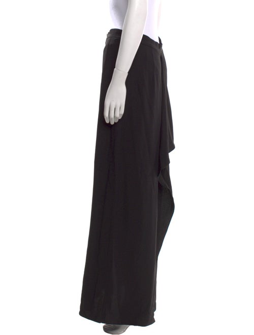 Max Mara Ruffle Embellishment Long Skirt