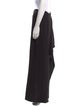 Max Mara Ruffle Embellishment Long Skirt