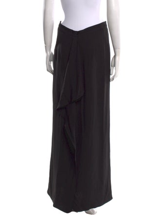 Max Mara Ruffle Embellishment Long Skirt