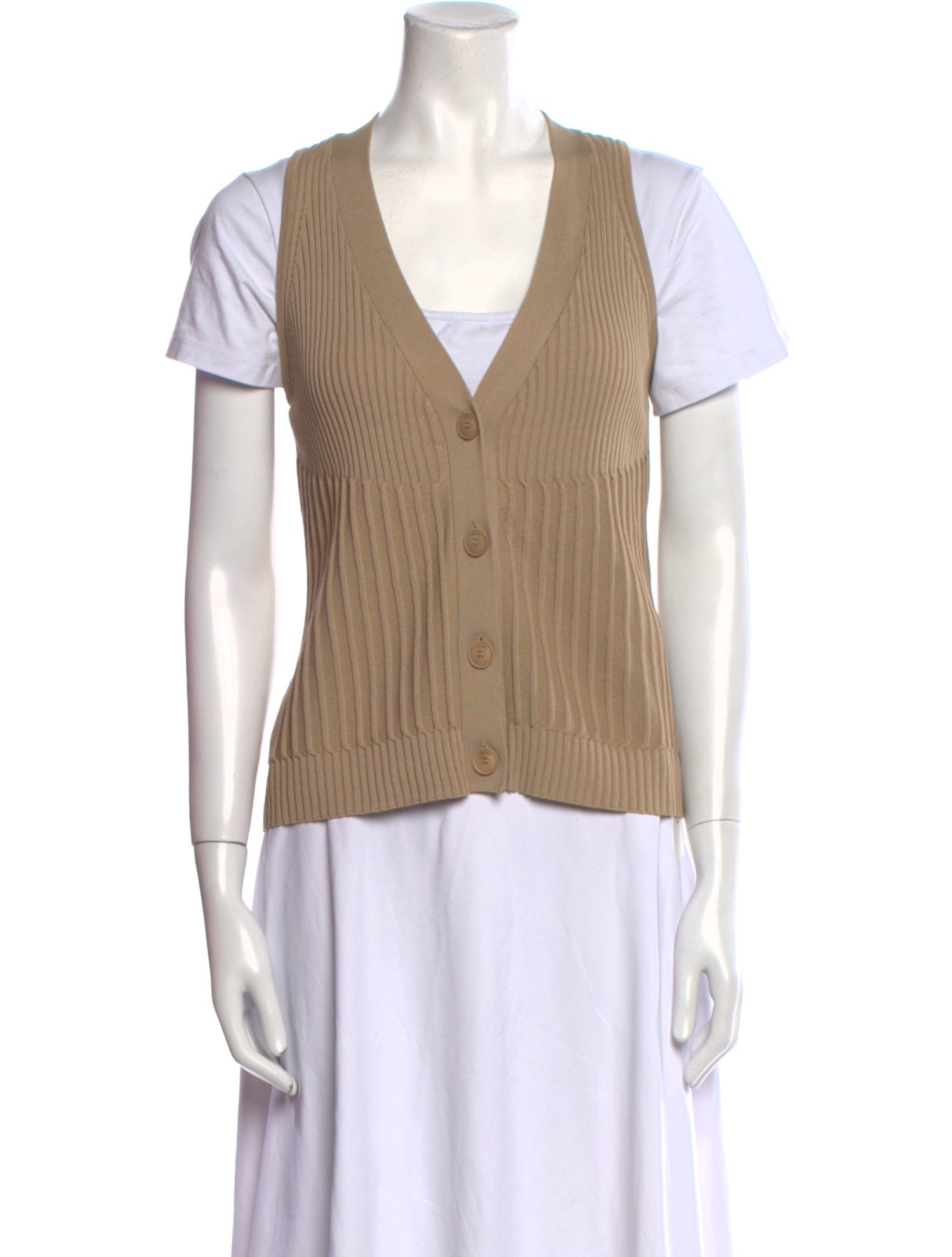 Max Mara V-Neck Sweater