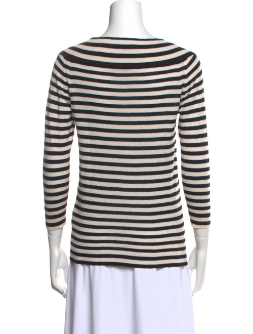 Max Mara Silk Striped Top