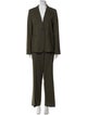 Max Mara Virgin Wool Pantsuit