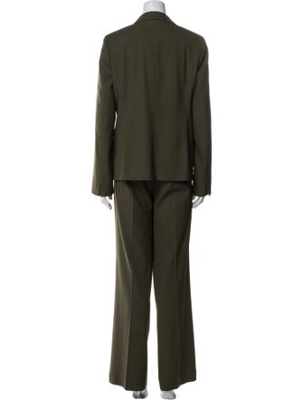 Max Mara Virgin Wool Pantsuit