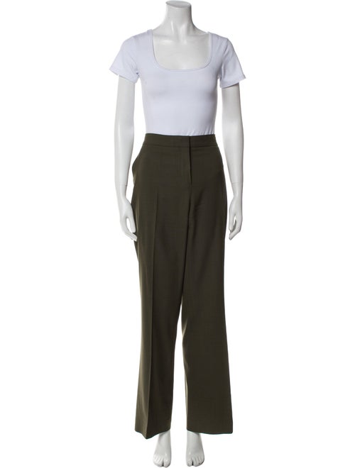 Max Mara Virgin Wool Pantsuit