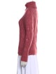 Max Mara Mohair Turtleneck Sweater