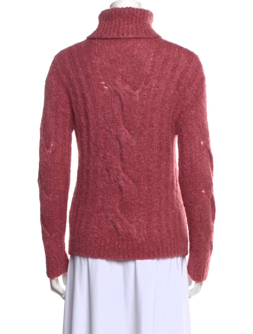 Max Mara Mohair Turtleneck Sweater